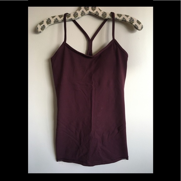 lululemon athletica Tops - Lululemon Maroon Top